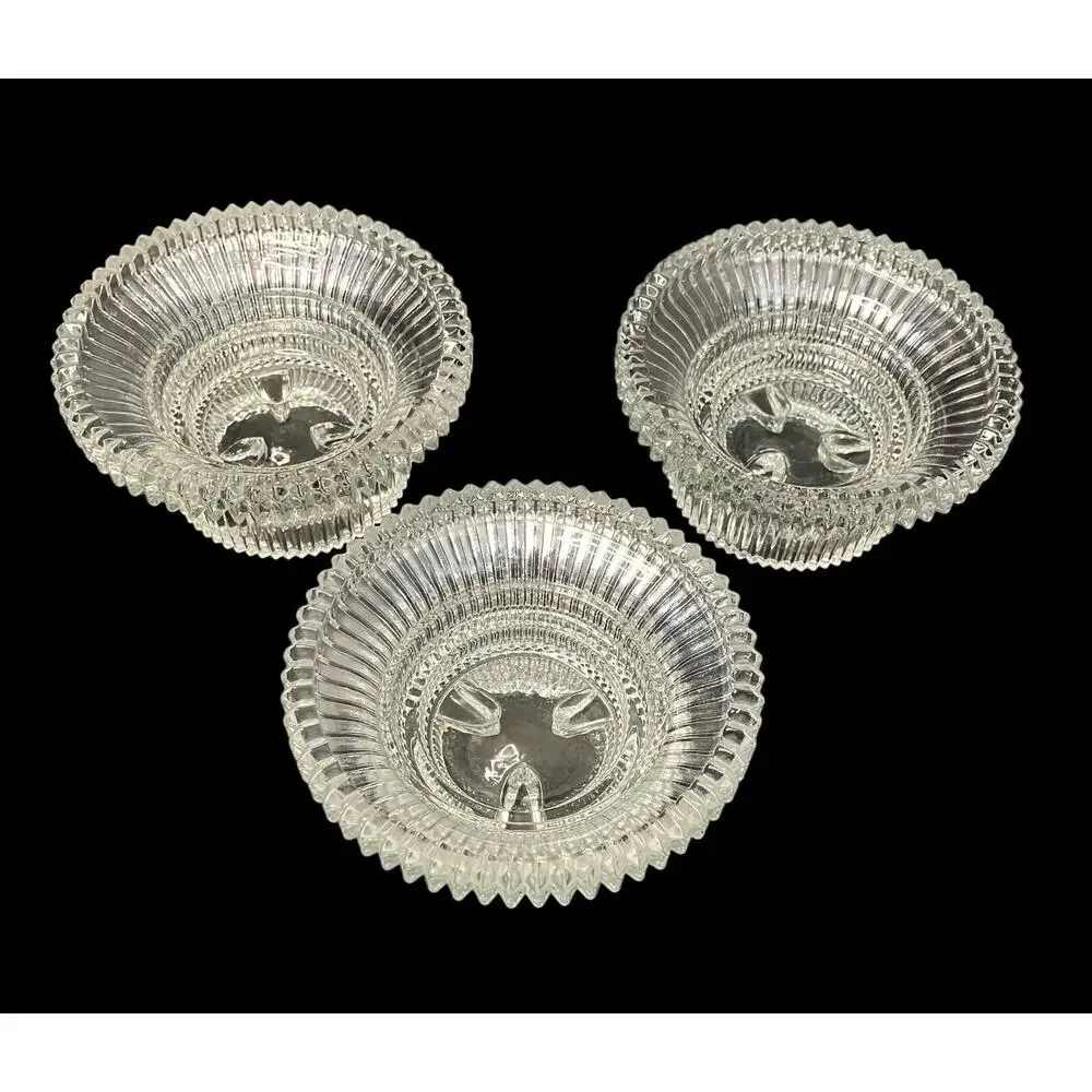 Vintage Stackable and Reversible Glass 2
